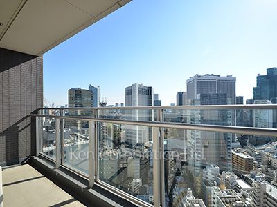 赤坂タワーレジデンスTop of the Hillの写真 バルコニー