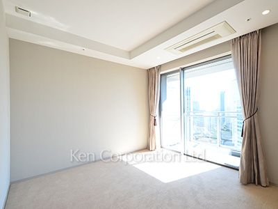 赤坂タワーレジデンスTop of the Hillの写真 ベッドルーム