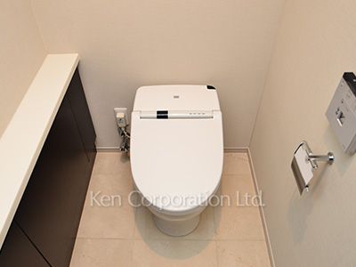 赤坂タワーレジデンスTop of the Hillの写真 トイレ