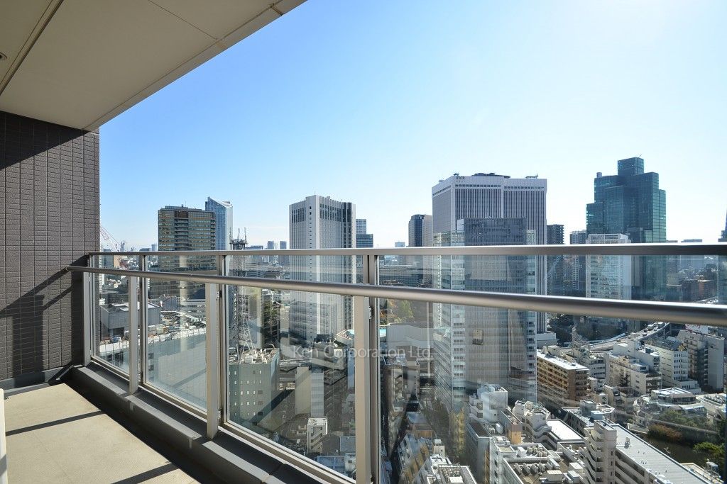 赤坂タワーレジデンスTop of the Hillの写真 バルコニー