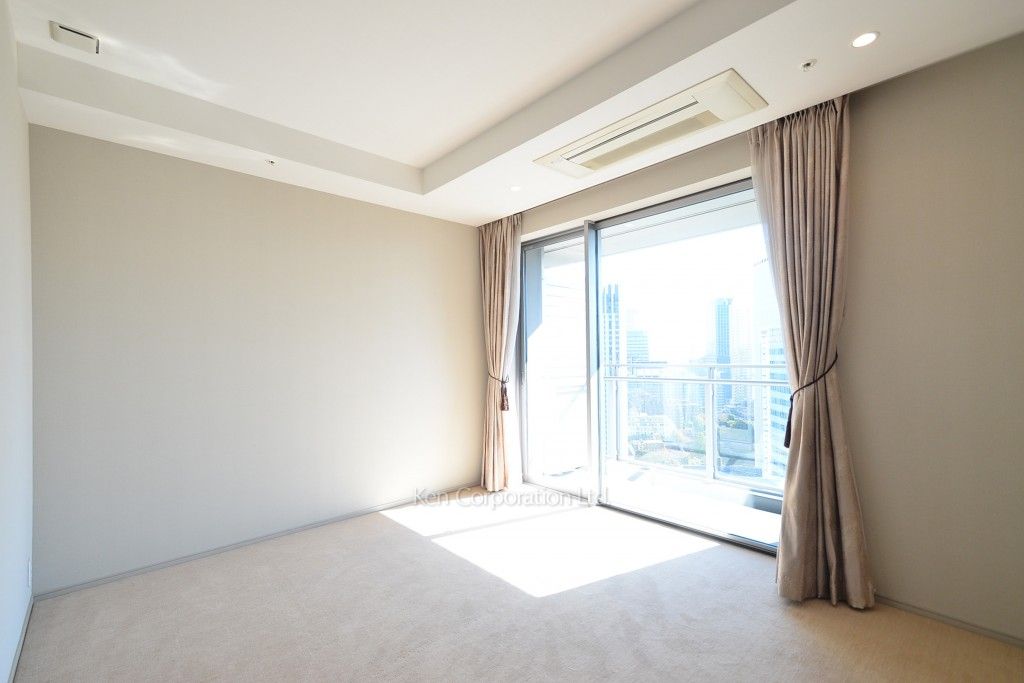 赤坂タワーレジデンスTop of the Hillの写真 ベッドルーム