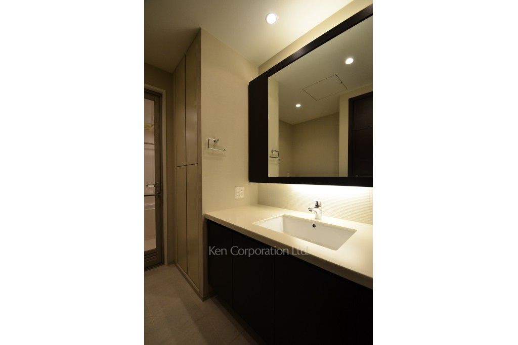 赤坂タワーレジデンスTop of the Hillの写真 パウダールーム