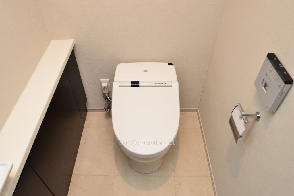 赤坂タワーレジデンスTop of the Hillの写真 トイレ