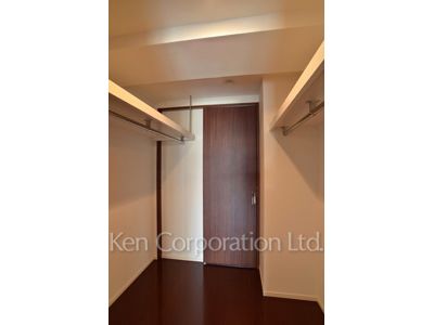 ザ・パークハウス愛宕虎ノ門の写真 ウォークインクローゼット