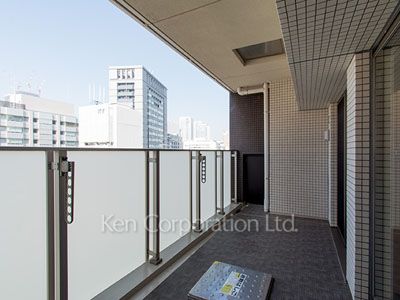 ザ・パークハウス愛宕虎ノ門の写真 バルコニー