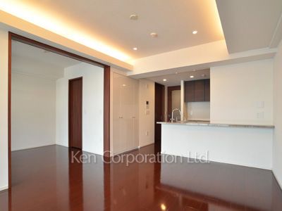 ザ・パークハウス愛宕虎ノ門の写真 リビングダイニング