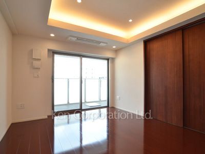 ザ・パークハウス愛宕虎ノ門の写真 リビングダイニング