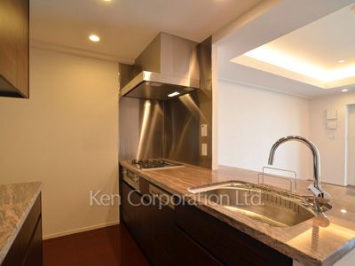 ザ・パークハウス愛宕虎ノ門の写真 キッチン