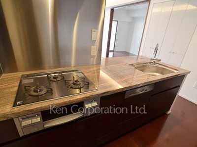 ザ・パークハウス愛宕虎ノ門の写真 キッチン