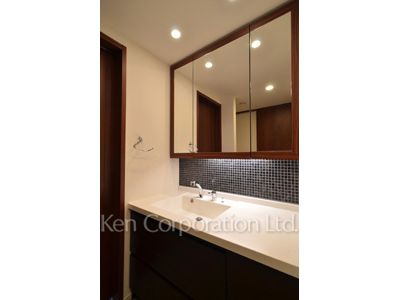 ザ・パークハウス愛宕虎ノ門の写真 パウダールーム