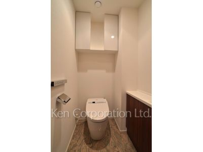 ザ・パークハウス愛宕虎ノ門の写真 トイレ