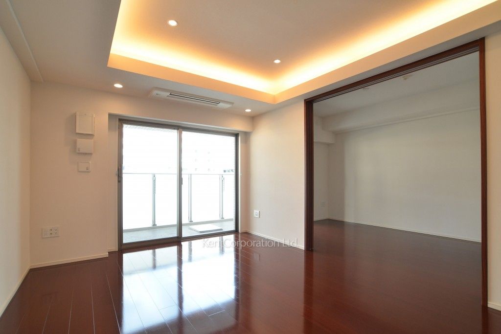 ザ・パークハウス愛宕虎ノ門の写真 リビングダイニング