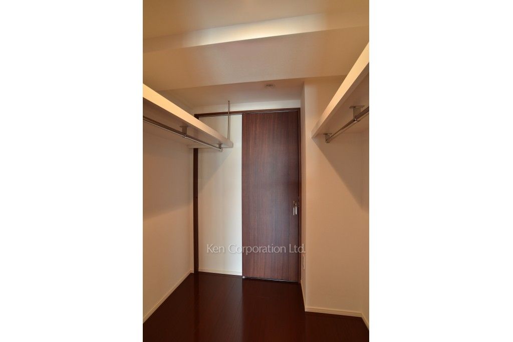 ザ・パークハウス愛宕虎ノ門の写真 ウォークインクローゼット