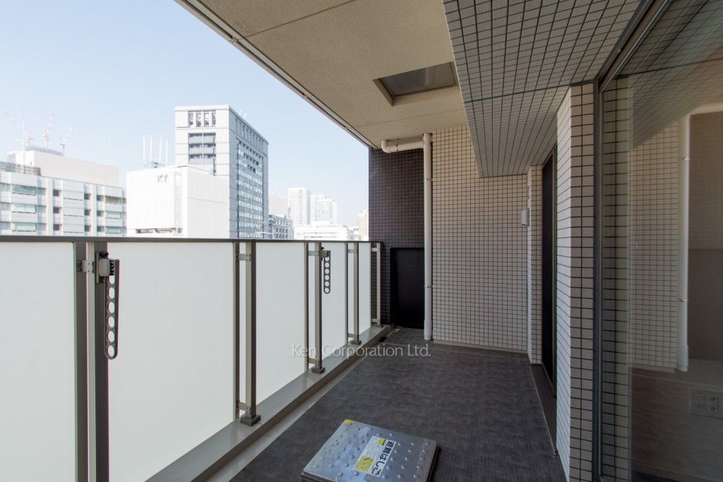 ザ・パークハウス愛宕虎ノ門の写真 バルコニー