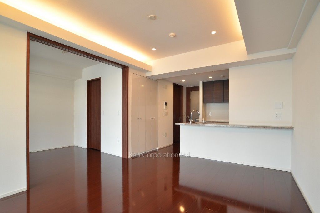 ザ・パークハウス愛宕虎ノ門の写真 リビングダイニング