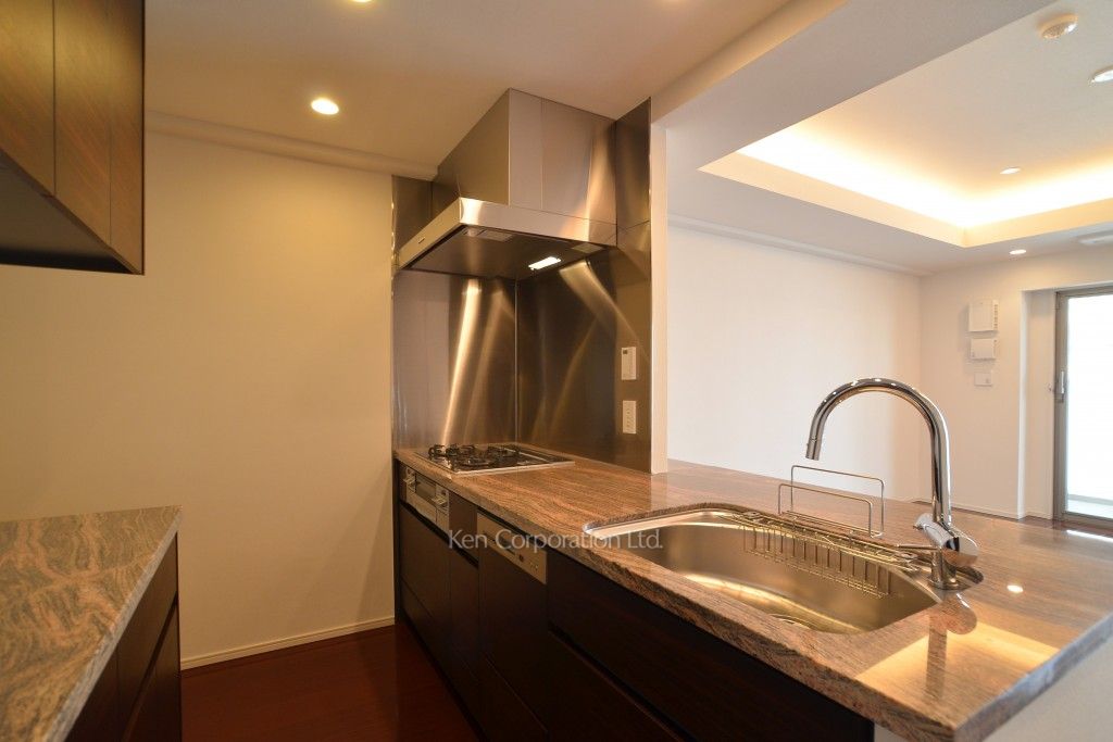 ザ・パークハウス愛宕虎ノ門の写真 キッチン