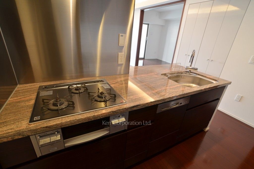 ザ・パークハウス愛宕虎ノ門の写真 キッチン