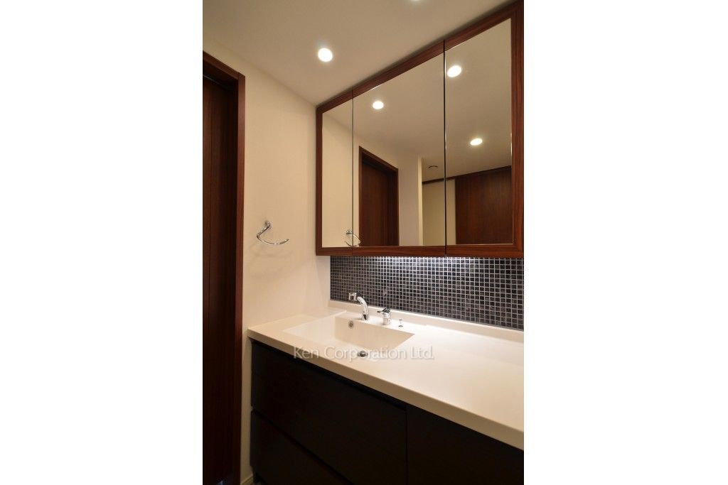 ザ・パークハウス愛宕虎ノ門の写真 パウダールーム