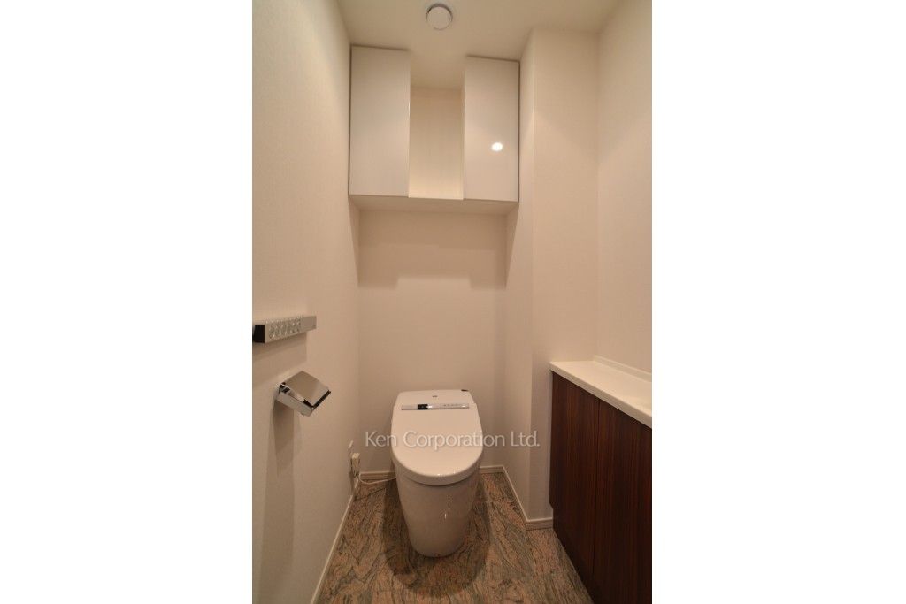 ザ・パークハウス愛宕虎ノ門の写真 トイレ