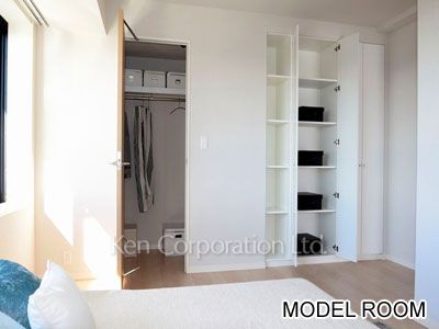 メルクマール京王笹塚レジデンスの写真 ベッドルーム ※10階の同じ間取タイプを撮影。仕様が異なることがあります。