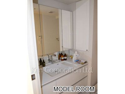 メルクマール京王笹塚レジデンスの写真 パウダールーム ※10階の同じ間取タイプを撮影。仕様が異なることがあります。