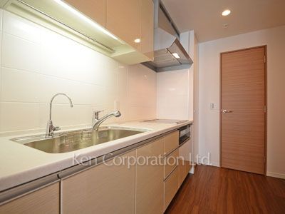 セントラルパークタワー ラ・トゥール新宿の写真 キッチン
