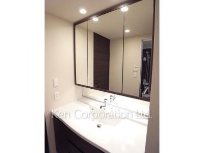 パークホームズ品川ザレジデンスの写真 パウダールーム ※写真・画像は実際と異なる場合がございます。部屋写真は同一タイプのものです。（ただし、画像中にタイプ名の記載がある場合はその記載内容を優先します。）