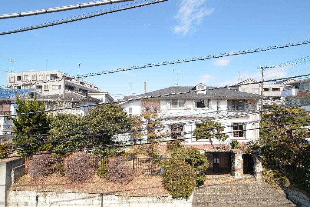 眺望（居室から）