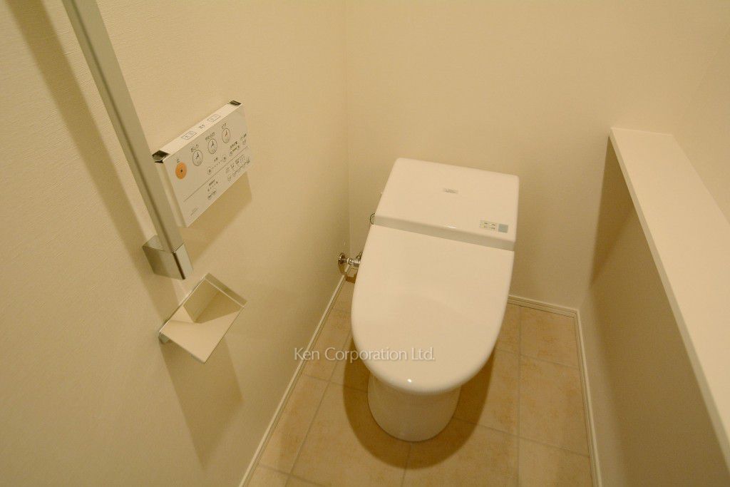 トイレ（21階・1LDK）  ※写真の無断転載禁止