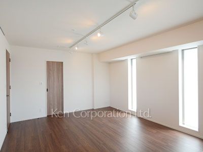 リビングダイニング ※21階の同じ間取タイプを撮影。仕様が異なることがあります。