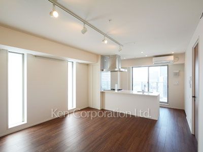 リビングダイニング ※21階の同じ間取タイプを撮影。仕様が異なることがあります。