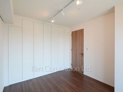 ベッドルーム ※21階の同じ間取タイプを撮影。仕様が異なることがあります。