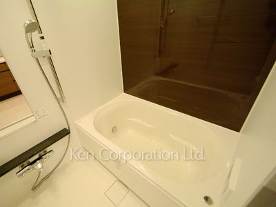 バスルーム ※21階の同じ間取タイプを撮影。仕様が異なることがあります。