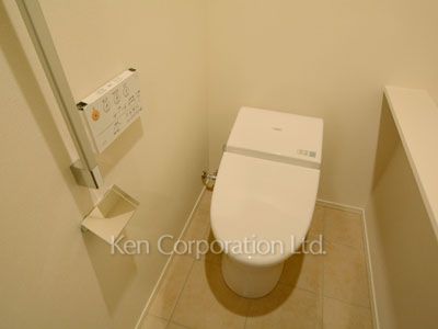 トイレ ※21階の同じ間取タイプを撮影。仕様が異なることがあります。