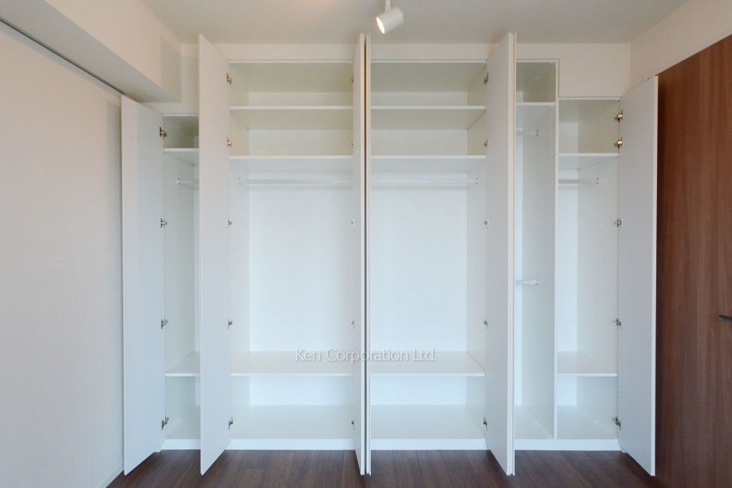 パークハビオ赤坂タワーの写真 クローゼット ※21階の同じ間取タイプを撮影。仕様が異なることがあります。