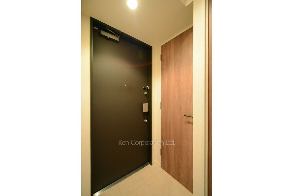 パークハビオ赤坂タワーの写真 玄関 ※21階の同じ間取タイプを撮影。仕様が異なることがあります。