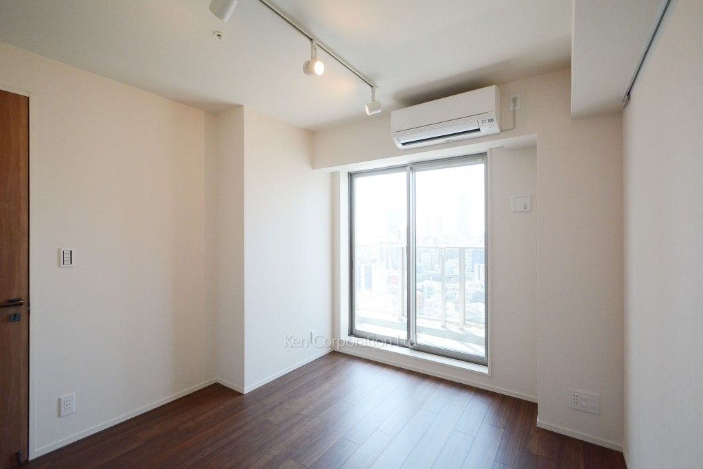 パークハビオ赤坂タワーの写真 ベッドルーム ※21階の同じ間取タイプを撮影。仕様が異なることがあります。