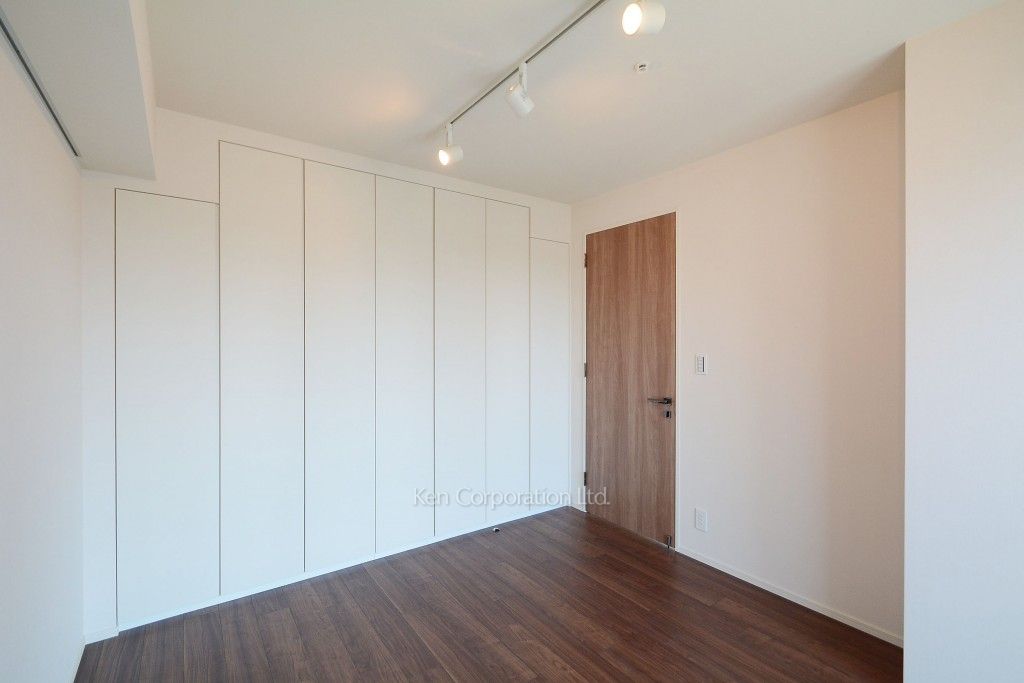 パークハビオ赤坂タワーの写真 ベッドルーム ※21階の同じ間取タイプを撮影。仕様が異なることがあります。