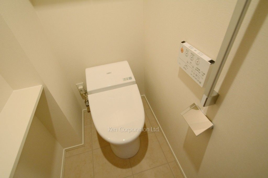 パークハビオ赤坂タワーの写真 トイレ