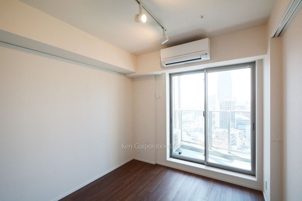 パークハビオ赤坂タワーの写真 ベッドルーム