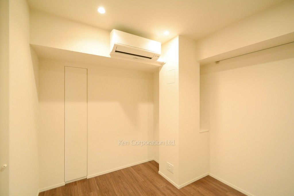 パークハビオ赤坂タワーの写真 ベッドルーム