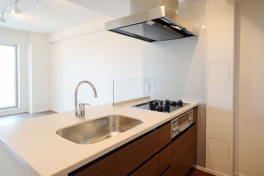 パークハビオ赤坂タワーの写真 キッチン