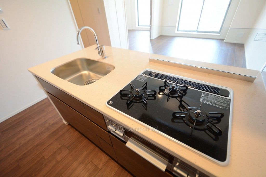 パークハビオ赤坂タワーの写真 キッチン