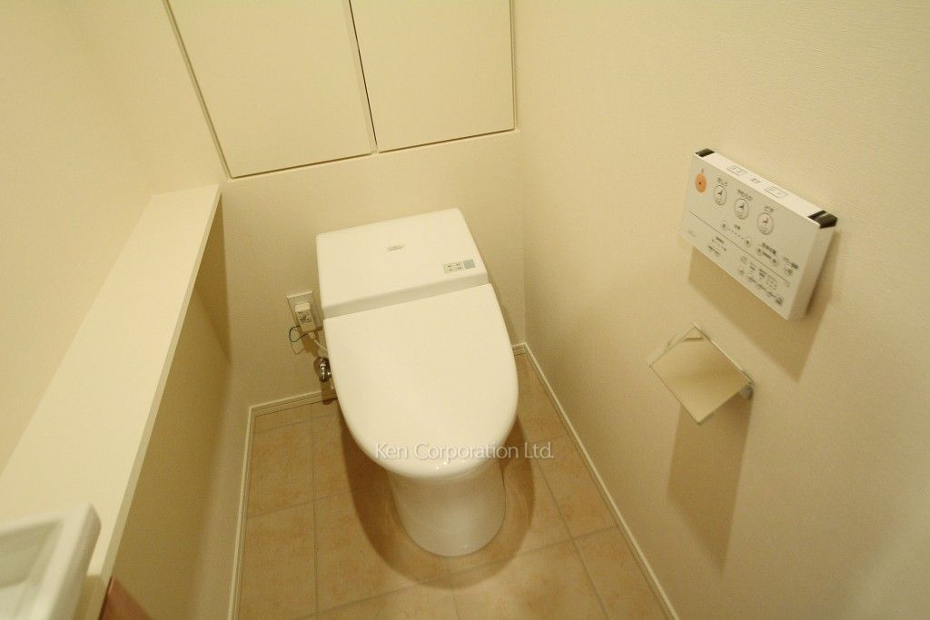 パークハビオ赤坂タワーの写真 トイレ ※18階の同じ間取タイプを撮影。仕様が異なることがあります。