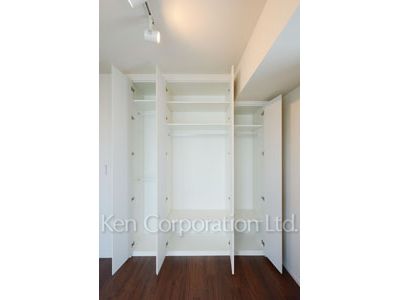 パークハビオ赤坂タワーの写真 クローゼット