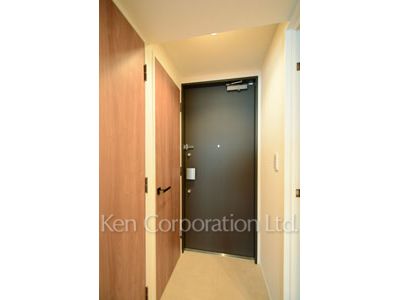 パークハビオ赤坂タワーの写真 玄関