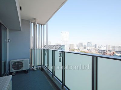 パークハビオ赤坂タワーの写真 バルコニー