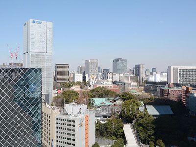 パークハビオ赤坂タワーの写真 眺望