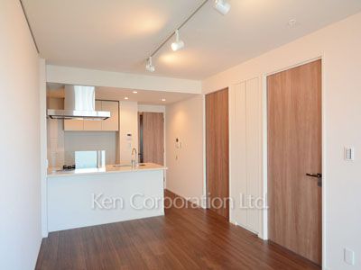 パークハビオ赤坂タワーの写真 リビングダイニング