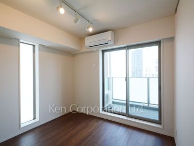 パークハビオ赤坂タワーの写真 ベッドルーム